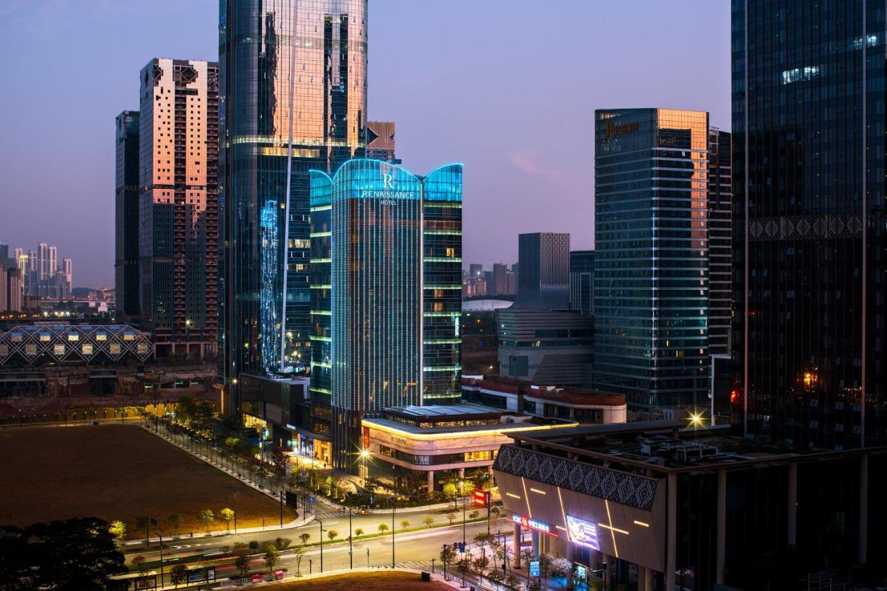 Renaissance Nanning Hotel Exterior foto