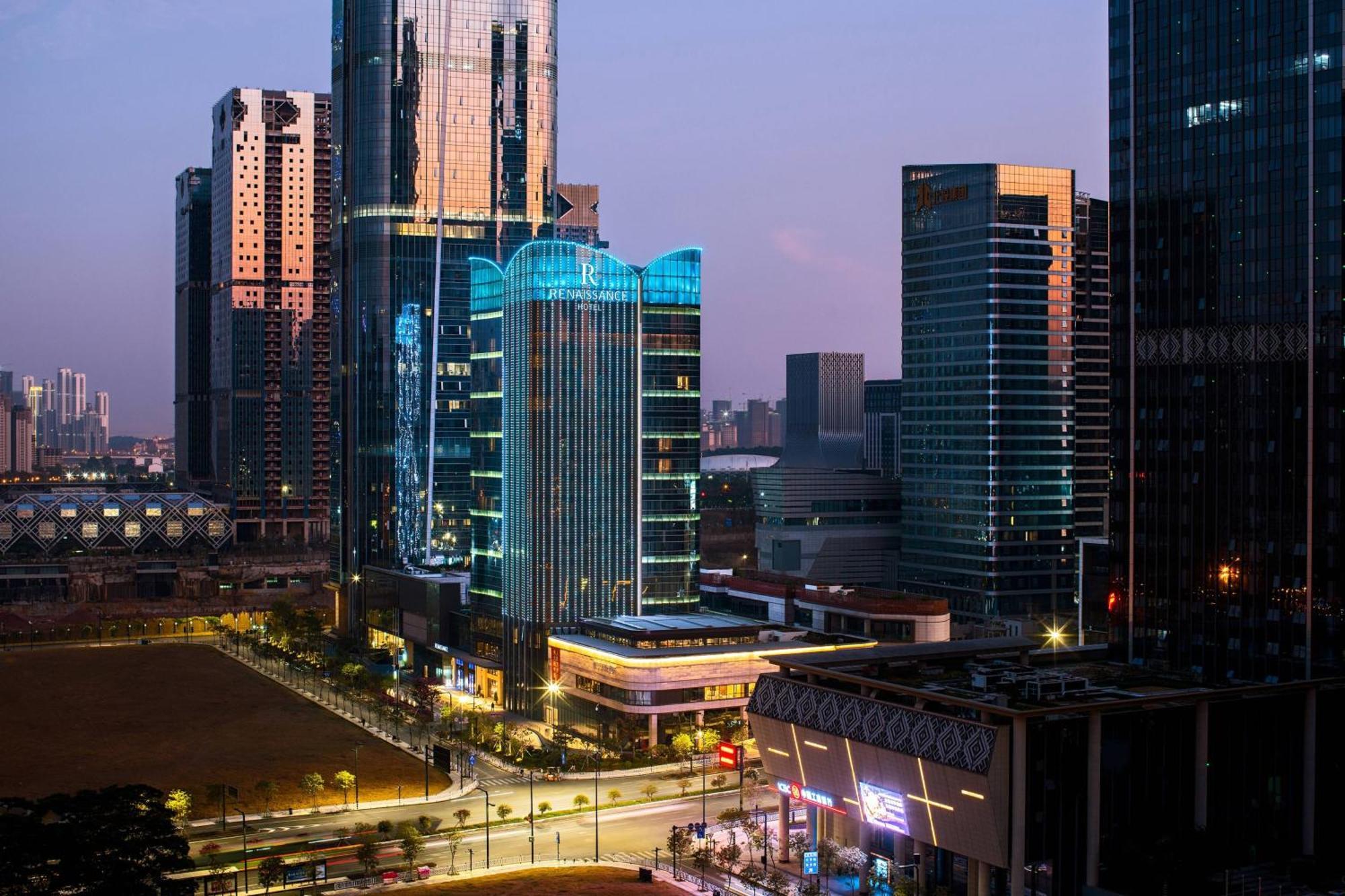 Renaissance Nanning Hotel Exterior foto